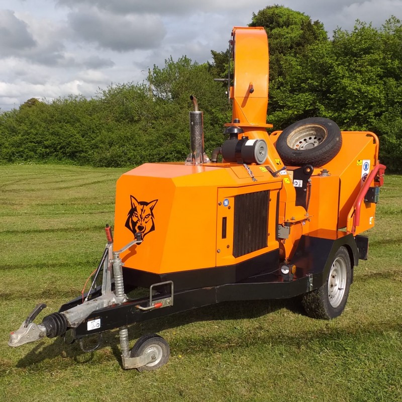 Timberwolf S426 Shredder