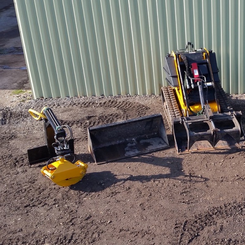 Boxer 427 Tracked Loader