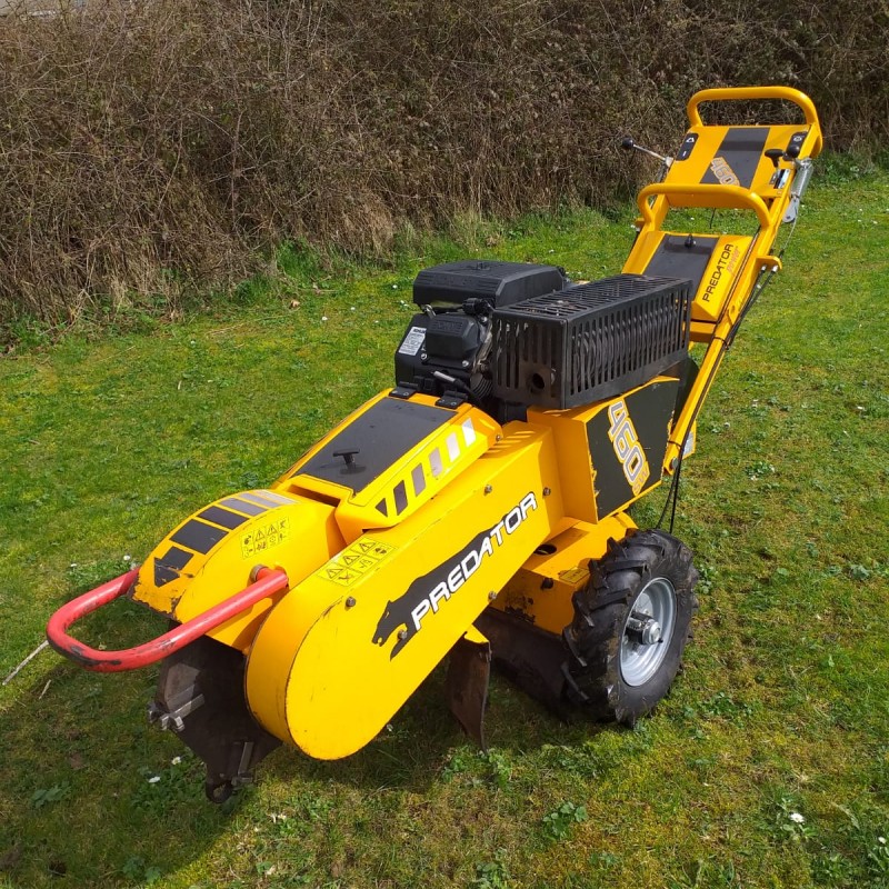 Predator 460 Stump Grinder