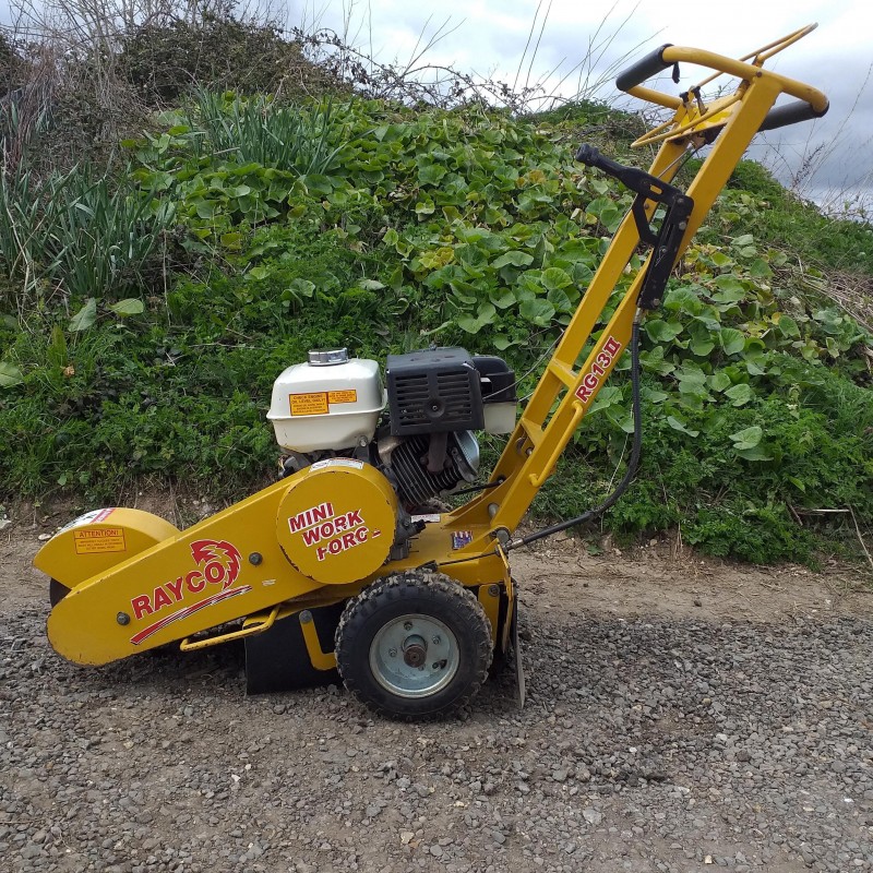 Rayco RG13 MKII Stump Grinder